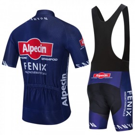 Completo Maglia + Pantaloncino con bretelle 2020 Alpecin-Fenix N001